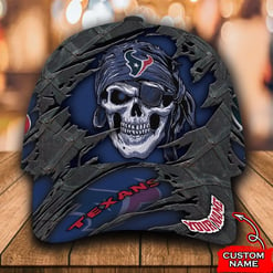 Houston Texans Personalized Classic Cap 407