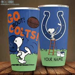 Indianapolis Colts Personalized Tumbler BG592