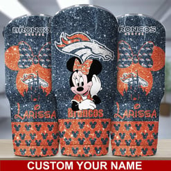 Denver Broncos Personalized Tumbler BG383