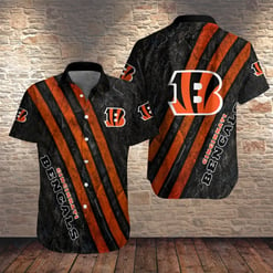 Cincinnati Bengals Button Shirt BB132