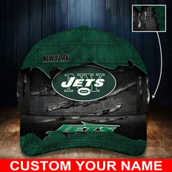 New York Jets Personalized Classic Cap BG313