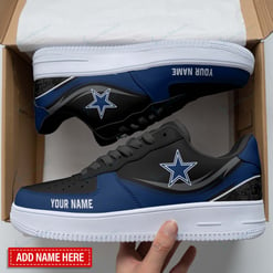 Dallas Cowboys Personalized AF1 Shoes BG110