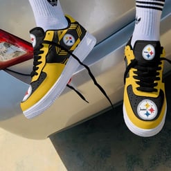 Pittsburgh Steelers AF1 Sneakers 35