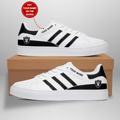 Las Vegas Raiders Personalized SS Custom Sneakers BG194