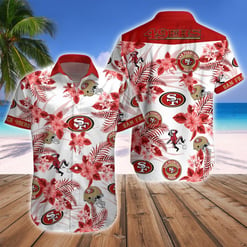 San Francisco 49ers Button Shirts BG253