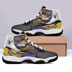 Minnesota Vikings AJD11 Sneakers 70