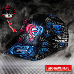 Buffalo Bills Personalized Classic Cap BG748