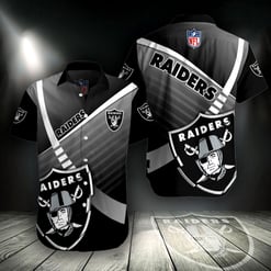 Las Vegas Raiders Button Shirt BG673