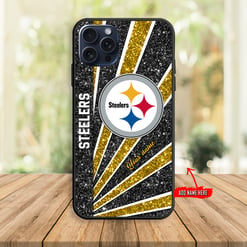 Pittsburgh Steelers Personalized Phone Case BGPC234