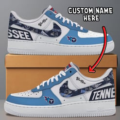 Tennessee Titans Personalized AF1-1 Shoes AF1S032