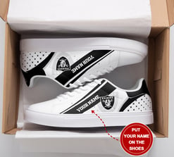 Las Vegas Raiders Personalized SS Custom Sneakers BG202