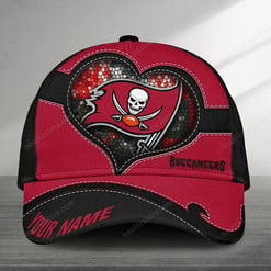 Tampa Bay Buccaneers Personalized Classic Cap AZCCAP217