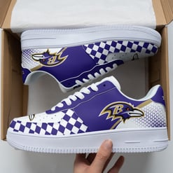 Baltimore Ravens AF1 Shoes 201