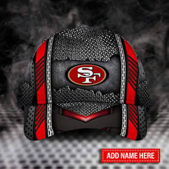 San Francisco 49ers Personalized Classic Cap BG572