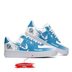 Detroit Lions Personalized AF1 Shoes BG289