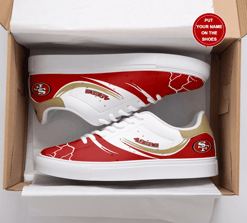 San Francisco 49ers Personalized SS Custom Sneakers BG205