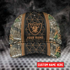 Las Vegas Raiders Personalized Classic Cap BG643