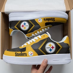 Pittsburgh Steelers AF1 Shoes 193