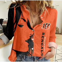 Cincinnati Bengals Woman Shirt BG70