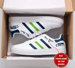 Seattle Seahawks Personalized SS Custom Sneakers 052