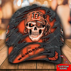 Cincinnati Bengals Personalized Classic Cap 374