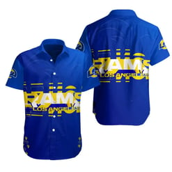 Los Angeles Rams Button Shirt BB706