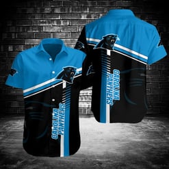 Carolina Panthers Button Shirt BG733