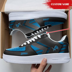 Detroit Lions Personalized AF1 Shoes 331