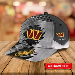 Washington Commanders Personalized Classic Cap AZCCAP013