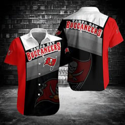 Tampa Bay Buccaneers Button Shirt BB216