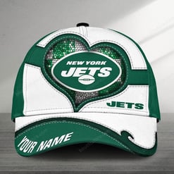 New York Jets Personalized Classic Cap AZCCAP212