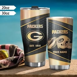 Green Bay Packers Personalized Tumbler BG462