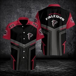 Atlanta Falcons Button Shirt BG567