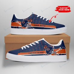 Chicago Bears Personalized SS Custom Sneakers BG127