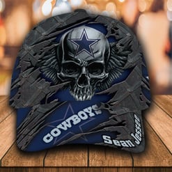 Dallas Cowboys Personalized Classic Cap 194