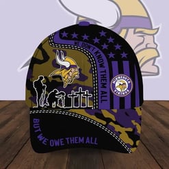 Minnesota Vikings Memorial Day Classic Cap AZCCAP258