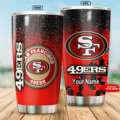 San Francisco 49ers Personalized Tumbler BG635