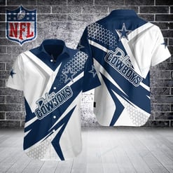 Dallas Cowboys Button Shirt BB310