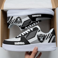 Las Vegas Raiders AF1 Sneakers 76