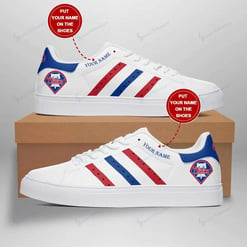 Philadelphia Phillies Personalized SS Custom Sneakers 091