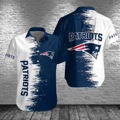 New England Patriots Button Shirt BB623