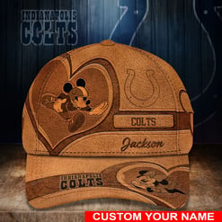 Indianapolis Colts Personalized Classic Cap BB495