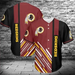 Washington Redskins Baseball Jersey 527