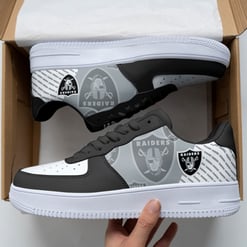 Las Vegas Raiders AF1 Shoes BG246