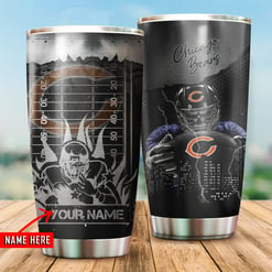 Chicago Bears Personalized Tumbler BGTUM732