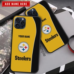 Pittsburgh Steelers Personalized Phone Case BGPC245