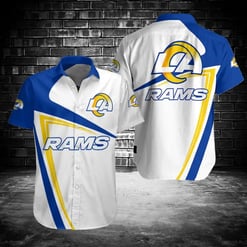 Los Angeles Rams Button Shirt BG885