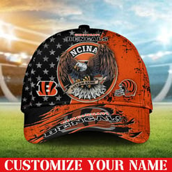 Cincinnati Bengals Personalized Classic Cap BB379