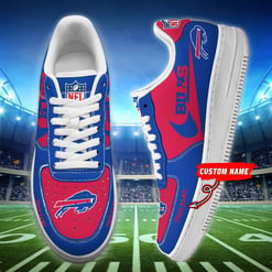 Buffalo Bills Personalized AF1 Shoes BG197