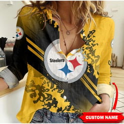 Pittsburgh Steelers Personalized Woman Shirt BG192